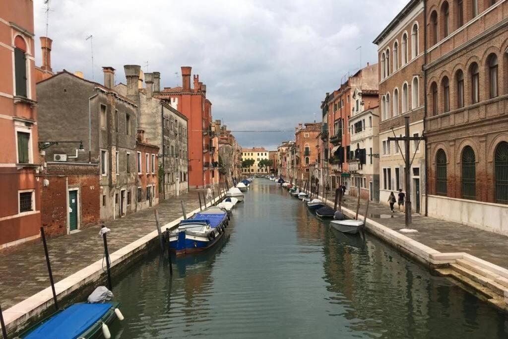 Cannaregio Oasi Verde Venetië Buitenkant foto