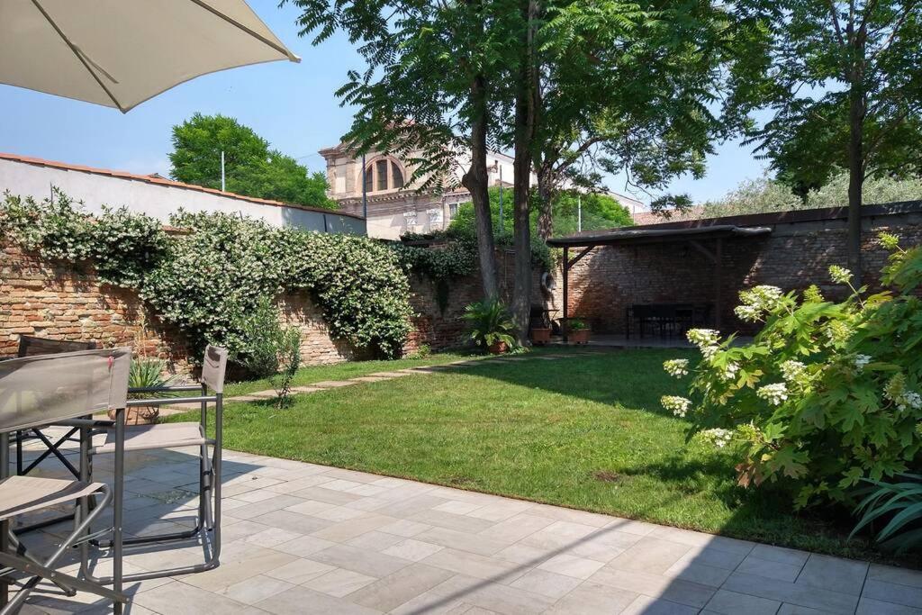 Cannaregio Oasi Verde Venetië Buitenkant foto