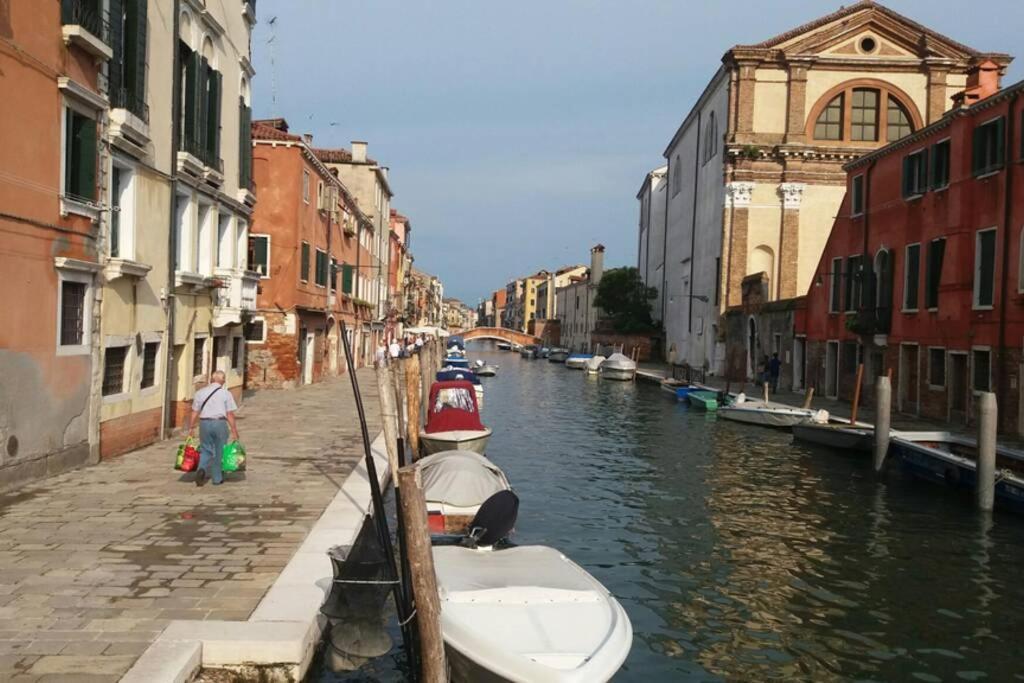 Cannaregio Oasi Verde Venetië Buitenkant foto
