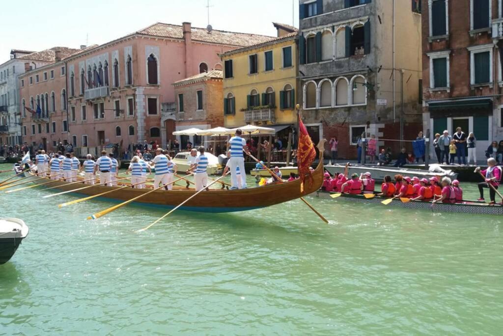 Cannaregio Oasi Verde Venetië Buitenkant foto