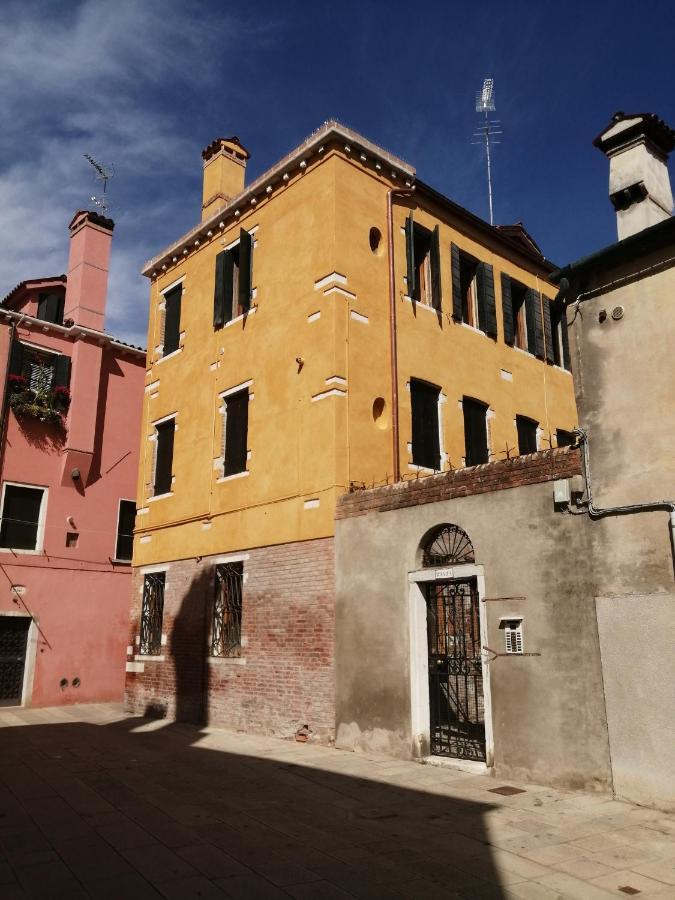 Cannaregio Oasi Verde Venetië Buitenkant foto