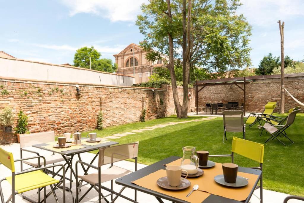 Cannaregio Oasi Verde Venetië Buitenkant foto