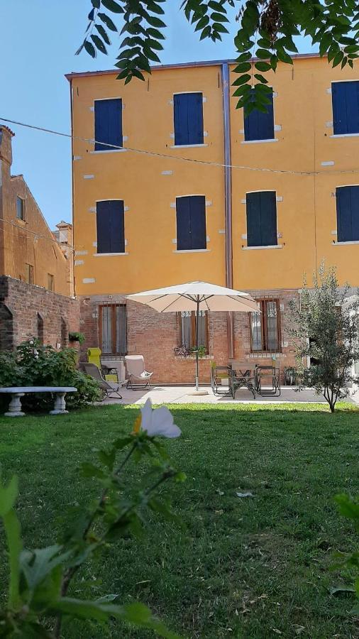 Cannaregio Oasi Verde Venetië Buitenkant foto